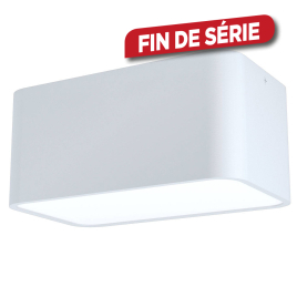 Plafonnier Grimasola blanc E27 2 × 25 W EGLO