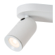 Spot LED Punch blanc GU10 4 × 35 W LUCIDE