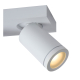 Spot LED pour salle de bain Taylor blanc GU10 3 × 5 W LUCIDE