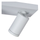 Spot LED pour salle de bain Taylor blanc GU10 3 × 5 W LUCIDE