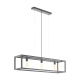 Suspension Elswick grise E27 3 × 60 W EGLO