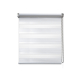 Store enrouleur jour/nuit Chic blanc 100 x 250 cm MADECO