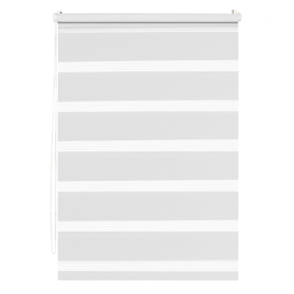 Store enrouleur jour/nuit tamisant Easy blanc 82 x 190 cm MADECO