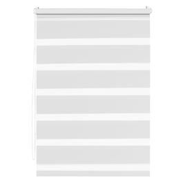 Store enrouleur jour/nuit tamisant Easy blanc 112 x 190 cm MADECO