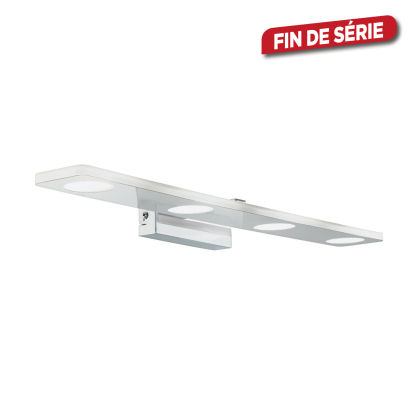 Applique murale LED pour salle de bain Cabus chrome 4 × 4,5 W EGLO