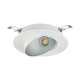 Spot encastrable LED Ronzano 1 blanc et argent Ø 16,5 cm 5 W EGLO