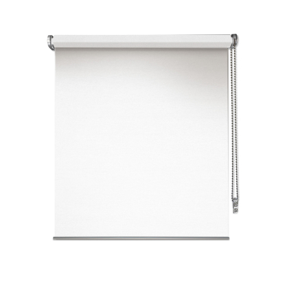 Store enrouleur tamisant Must blanc 70 x 250 cm MADECO