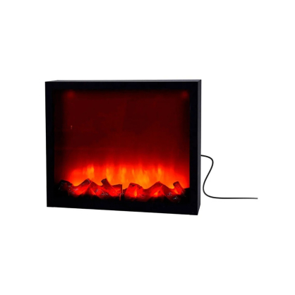 Feu ouvert LED 41 x 10 x 25 cm