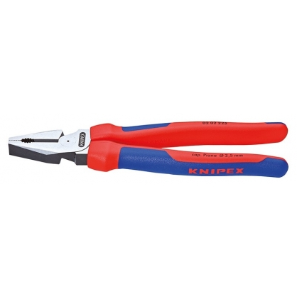 Pince universelle à forte démultiplication 225 mm KNIPEX