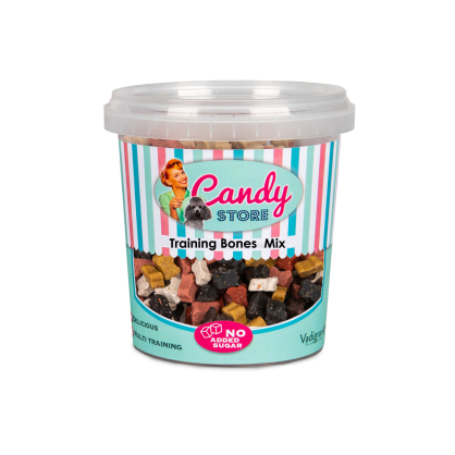 Seau de friandises Training Bones Mix 0,5 kg