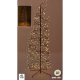 Arbre de Noël spirale lumineux 150 cm LED