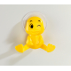 Crochet à ventouse Duck jaune WENKO