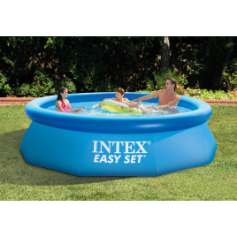 Piscine Easy Set avec accessoire de filtration Ø 3,05 x 0,76 m INTEX