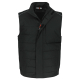 Gilet sans manche bodywarmer Diomedes noir S HEROCK