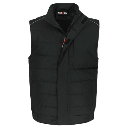 Gilet sans manche bodywarmer Diomedes noir L HEROCK