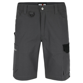 Short Bargo charbon et noir 48 HEROCK