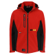 Veste Softshell Trystan rouge S HEROCK