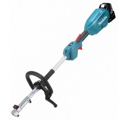 Outil multi-fonctions sur batterie DUX18ZX1 avec tête débroussailleuse 18 V MAKITA