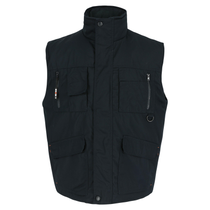 Gillet sans manche Donar bleu marine L HEROCK