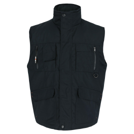 Gillet sans manche Donar bleu marine XXXL HEROCK