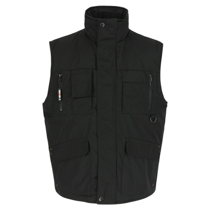 Gillet sans manche Donar noir S HEROCK