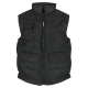 Gilet sans manche Neptune noir S HEROCK