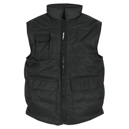 Gilet sans manche Neptune noir S HEROCK