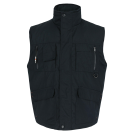 Gillet sans manche Donar bleu marine XL HEROCK