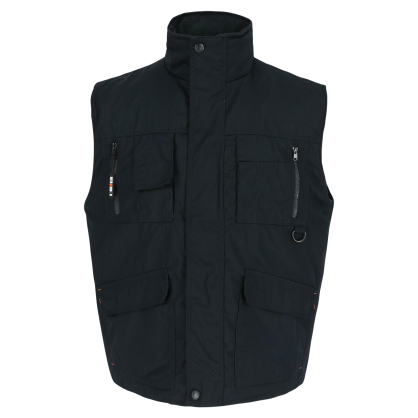 Gillet sans manche Donar bleu marine XL HEROCK