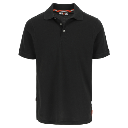 Polo à manches courtes Levi noir XXXL HEROCK