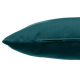 Coussin déperlant Korai bleu canard 50 x 30 cm
