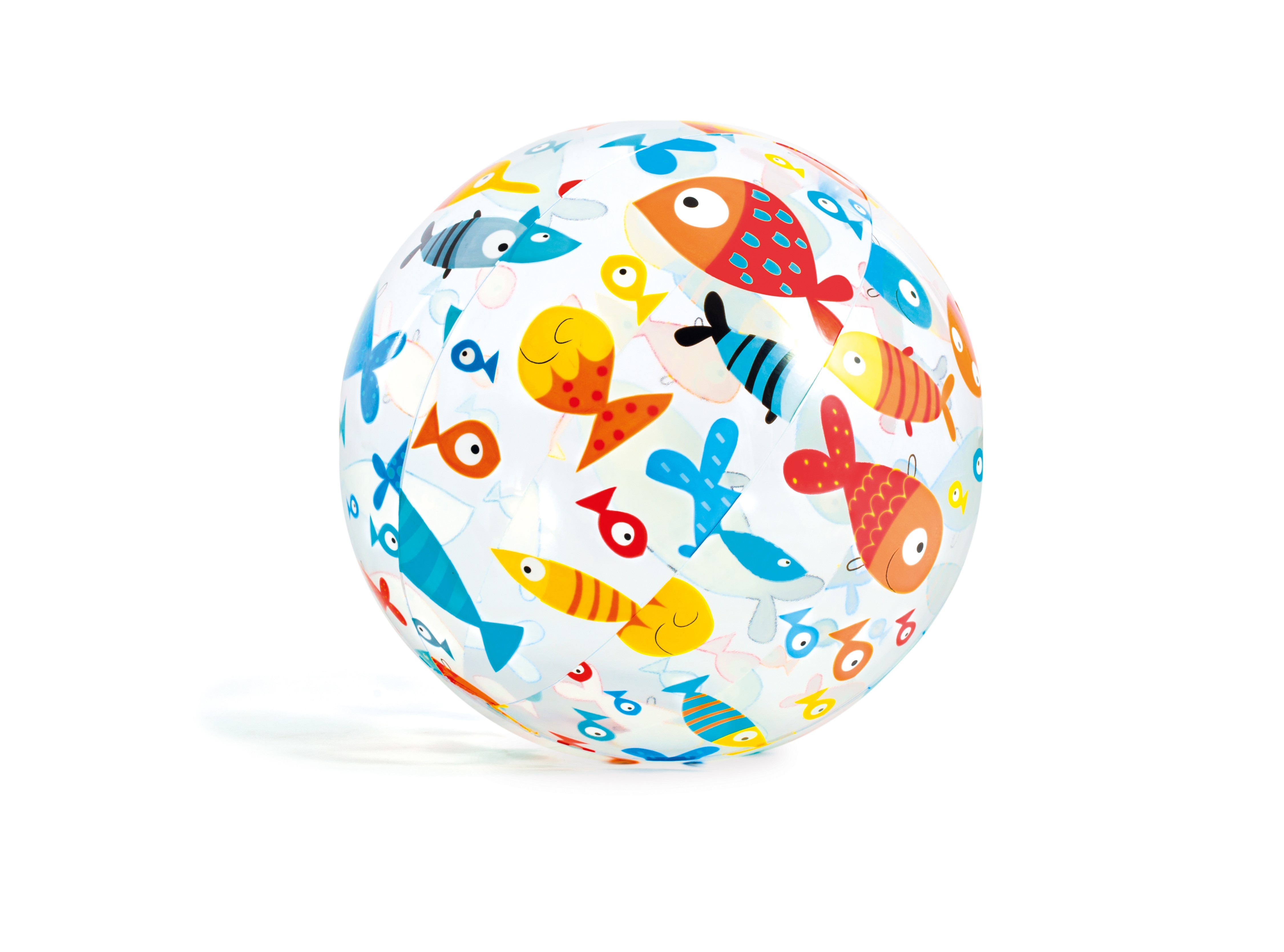 30cm/40cm/60cm ballon de plage coloré et plat ballon de jeu pour