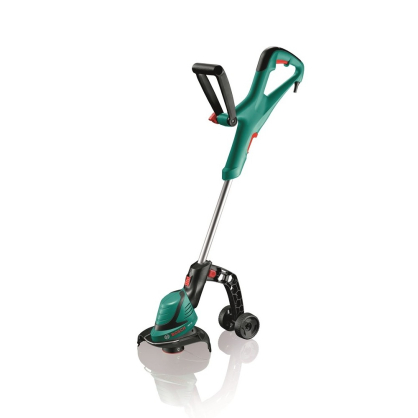 Coupe-bordure électrique avec bobine auto et roues 400 W 24 cm BOSCH