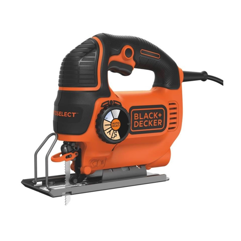 Scie sauteuse électrique KS901SEK 620 W BLACK+DECKER