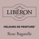 Peinture pour murs Velours de Peinture rose bagatelle mat 0,125 L LIBERON