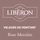 Peinture pour murs Velours de Peinture rose mercière mat 0,125 L LIBERON