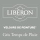 Peinture pour murs Velours de Peinture gris temps de pluie mat 0,125 L LIBERON