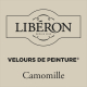 Peinture pour murs Velours de Peinture camomille mat 2,5 L LIBERON