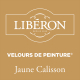 Peinture pour murs Velours de Peinture jaune calisson mat 2,5 L LIBERON