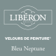 Peinture pour murs Velours de Peinture bleu Neptune mat 2,5 L LIBERON