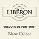 Peinture pour murs Velours de Peinture blanc calicot mat 0,125 L LIBERON