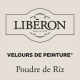 Peinture pour murs Velours de Peinture poudre de riz mat 0,125 L LIBERON