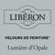 Peinture pour murs Velours de Peinture lumière d'Opale mat 0,125 L LIBERON