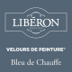 Peinture pour murs Velours de Peinture bleu de chauffe mat 0,125 L LIBERON