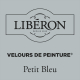 Peinture pour murs Velours de Peinture petit bleu mat 0,125 L LIBERON