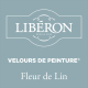 Peinture pour murs Velours de Peinture fleur de lin mat 0,125 L LIBERON