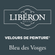 Peinture pour murs Velours de Peinture bleu des Vosges mat 0,125 L LIBERON