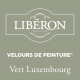 Peinture pour murs Velours de Peinture vert Luxembourg mat 0,125 L LIBERON