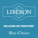 Peinture pour murs Velours de Peinture bleu d'Iroise mat 0,125 L LIBERON