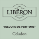 Peinture pour murs Velours de Peinture céladon mat 0,125 L LIBERON